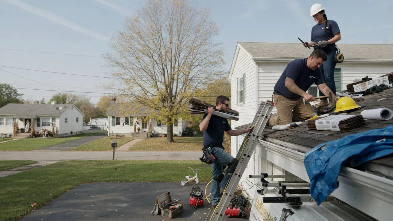 Local Roofing Contractors in Massena, IA near me